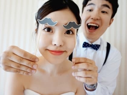 相機、三腳架！出走！韓國新興Self Wedding