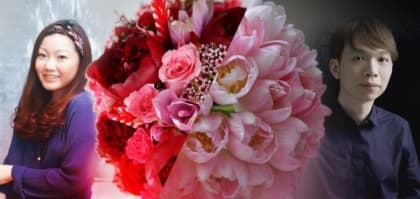 超人氣花藝師 揭2015花球潮流