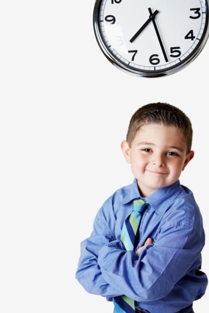 孩子要知道的5大禮儀技巧