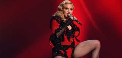 格林美只需看她！女人的終極模範——Madonna