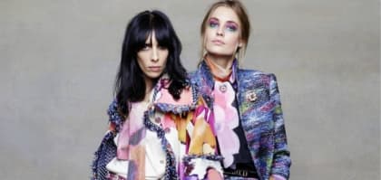 Chanel 2015 春夏 剛柔相濟的modern style