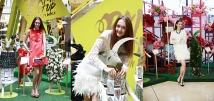 銅鑼灣的「時尚農場」 Fashion Walk「型羊」賀新春