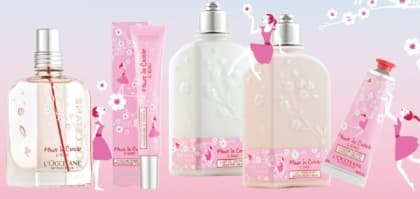 L’ OCCITANE 帶你賞櫻 - 身體護理和香氛系列
