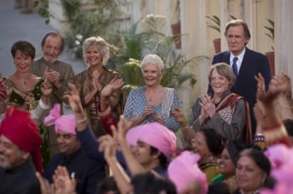 黃金花第2大酒店 (The Second Best Exotic Marigold Hotel)