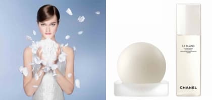 新品速報 - CHANEL LE BLANC 珍珠光采系列