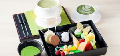 Matcha Fever！抹茶主題下午茶精選
