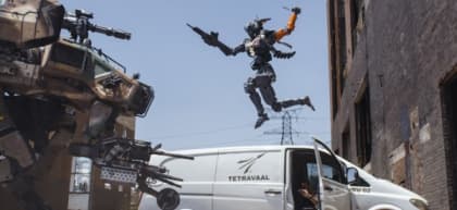 超人類：卓比 （Chappie）