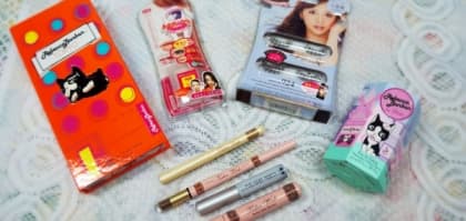 客席編輯 Happypy - 春遊渡假！私房打包妝品篇