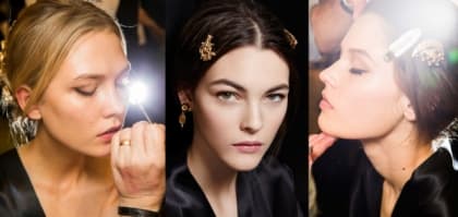Dolce&Gabbana 15 秋冬米蘭時裝秀彩妝速報