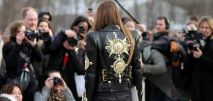 超模教你5招駕馭春季 jacket