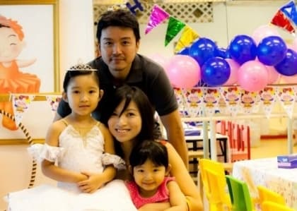 專訪 Candace 媽媽 「辦生日會只想女兒快樂！」