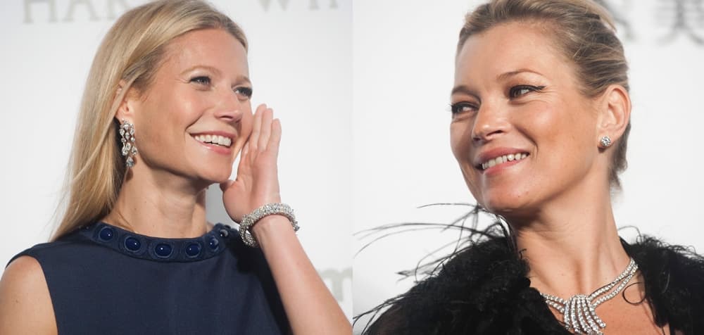 人戴珠寶的完美境界！Gwyneth Paltrow、Kate Moss真人示範