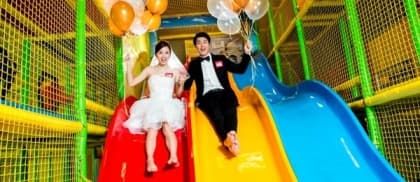 走入商場影婚照？