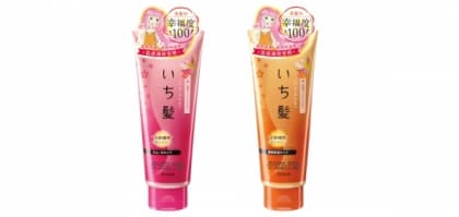 令幸福感倍增！ICHIKAMI 櫻花髮膜