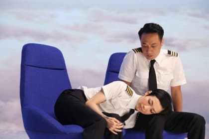 像短途機的戀愛（上）