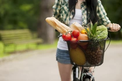 Go GREEN and eat a RAINBOW