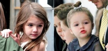 Suri or Harper？時尚星二代們的鬥爭