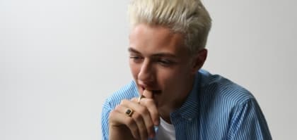 窺探男神的小秘密！專訪最 hit 小鮮肉 Lucky Blue Smith