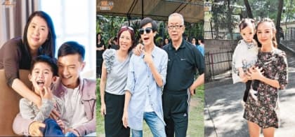 感人關係！<br>娛樂圈非一般親情