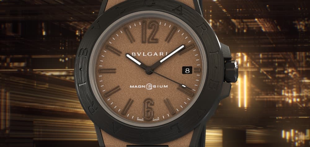 Bulgari 首發智能概念錶