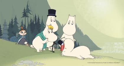 姆明：漫遊藍灣(Moomins on the Riviera)