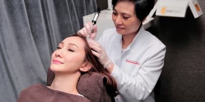 貴婦式享受　頭髮都要做Spa？