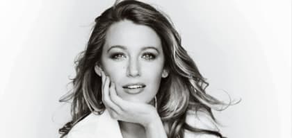 Blake Lively 完美演繹白襯衫