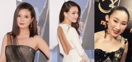 妝容+髮型！紅地毯上女星品味角逐戰