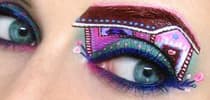 Paint on Eyes！另類眼妝