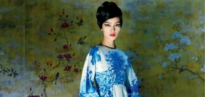 預熱盛典！孫菲菲風華絕代演繹古典中國風