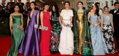 百年一遇！10大華語女星齊聚 Met Gala 盛事