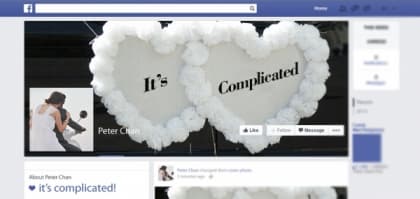 facebook的痛與疼