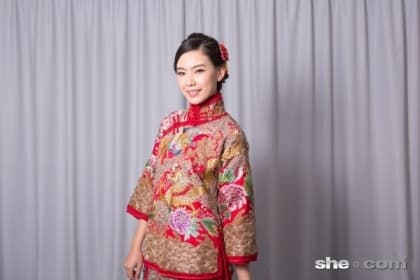 微胖新娘穿甚麼裙褂才好？