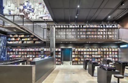 【首爾新地標】MUSIC LIBRARY + UNDERSTAGE 向黑膠唱片時代致敬