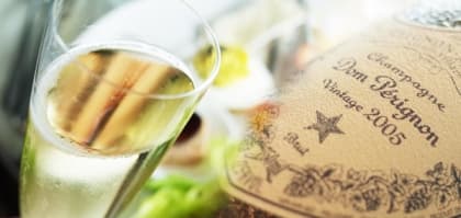 週日放縱 任飲香檳王食到飽