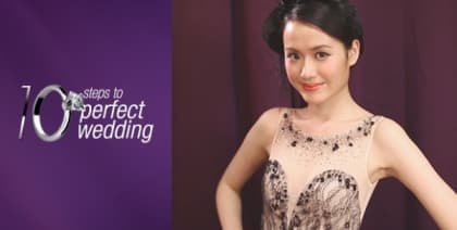 《10 steps to perfect wedding》Vol. 7 晚裝篇