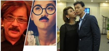 催淚！娛樂圈感人父子情