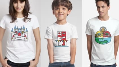 Recall 集體回憶！荔園別注版 T-shirt