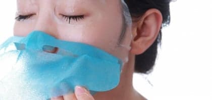 猜猜佢是誰！</br>面膜背後的貪靚女星
