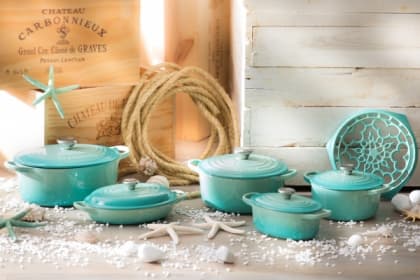 LE CREUSET 清新薄荷綠<br>打造夏日廚房