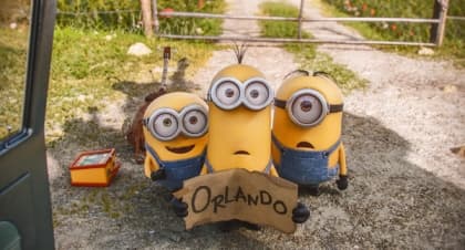 《迷你兵團》今日上映！送你Minions紀念品