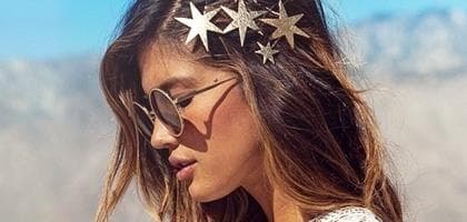 中外明星真人示範！ <br>太陽眼鏡、面型大配對