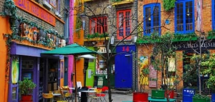 帶你遊走！倫敦彩色小巷內的<br>NEAL'S YARD REMEDIES