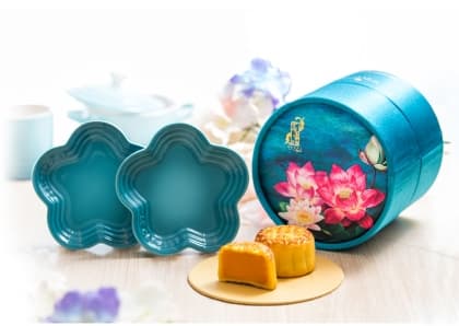 中秋送禮：富豪酒店聯乘<br>LE CREUSET  錦上添「花」!