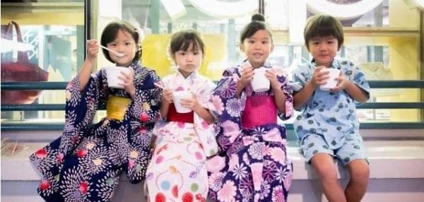 八月限定！<BR>做燈籠、遊夏祭