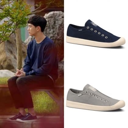 即看！金秀賢大愛slip on shoes