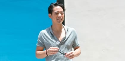 暖男林德信<br>親身示範大熱Sport Luxe style！