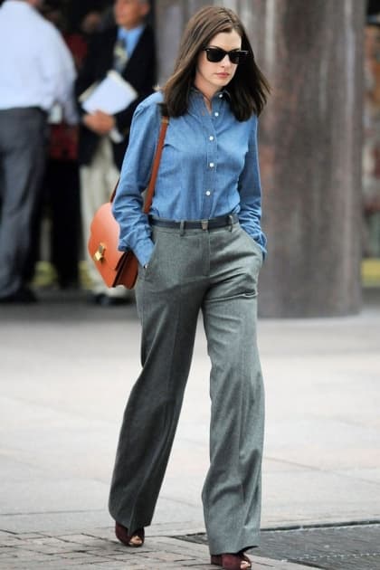 搶先看！<br> Anne Hathaway《The Intern》職場造型大解構