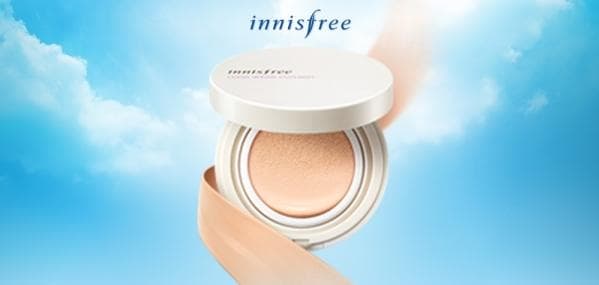 innisfree 升級版<br>輕盈持久氣墊粉底