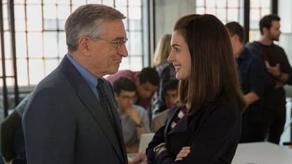 Anne Hathaway 9年蛻變<br> 請你睇《The Intern》
